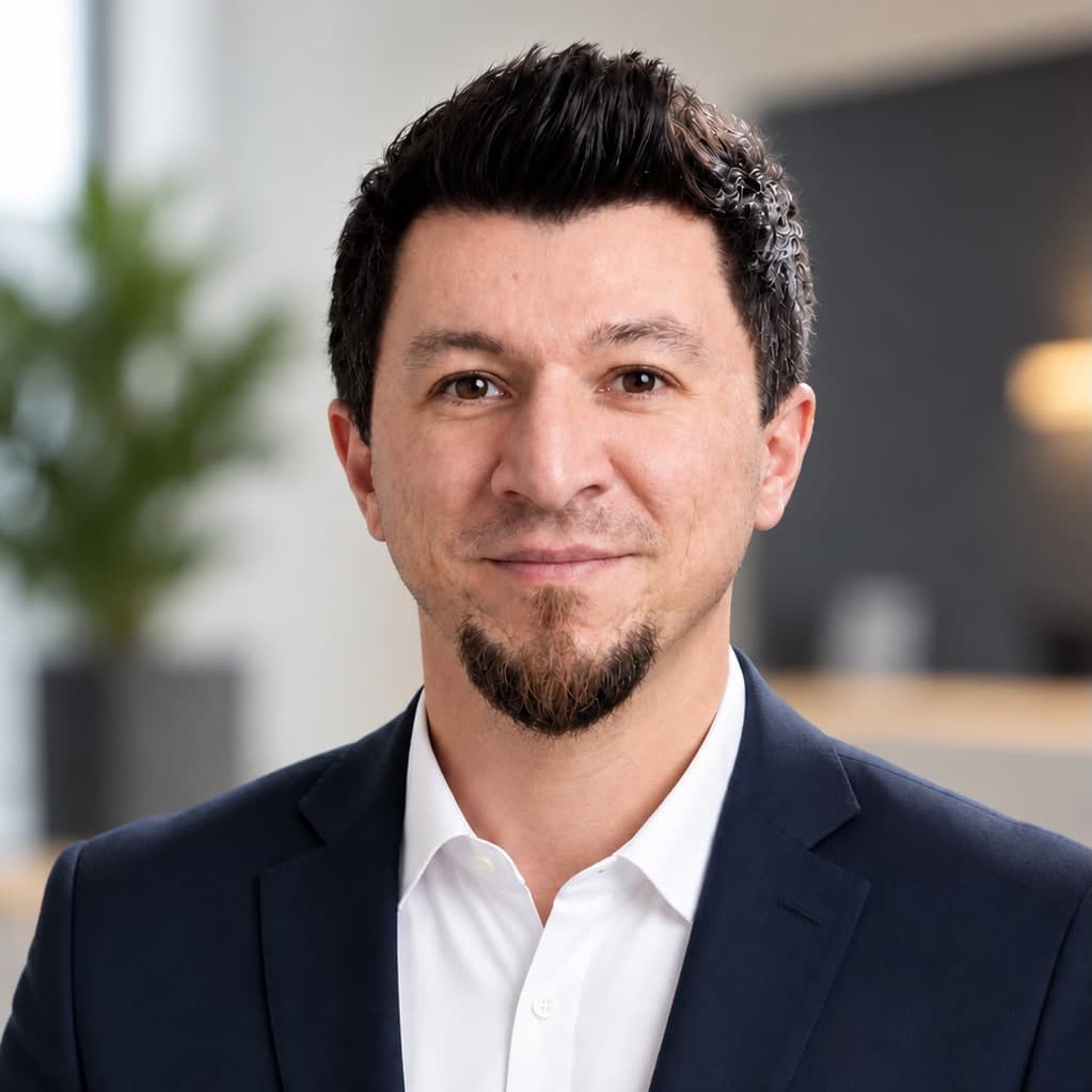 Nart Islam, Geschäftsführer der Novusplan GmbH