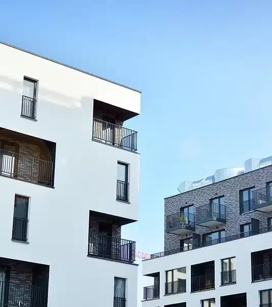 Mehrfamilienhaus mit 48 Wohneinheiten