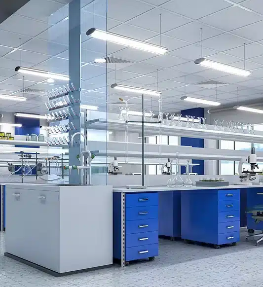Logistik und Produktion im Pharmabereich